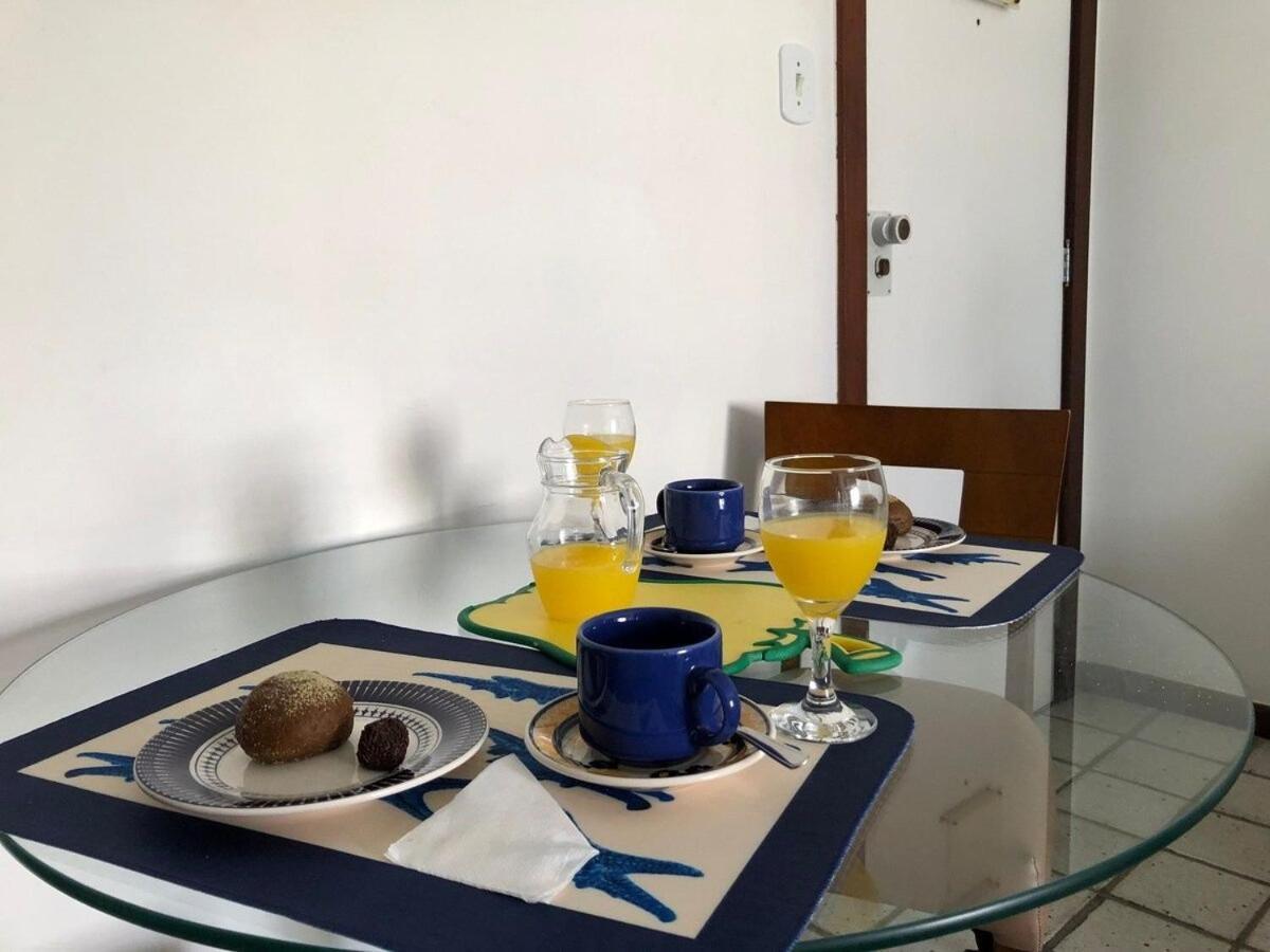 Studio charmoso férias e trabalho Salvador Esterno foto