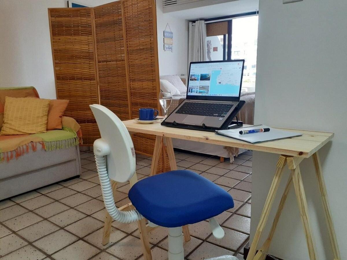 Studio charmoso férias e trabalho Salvador Esterno foto