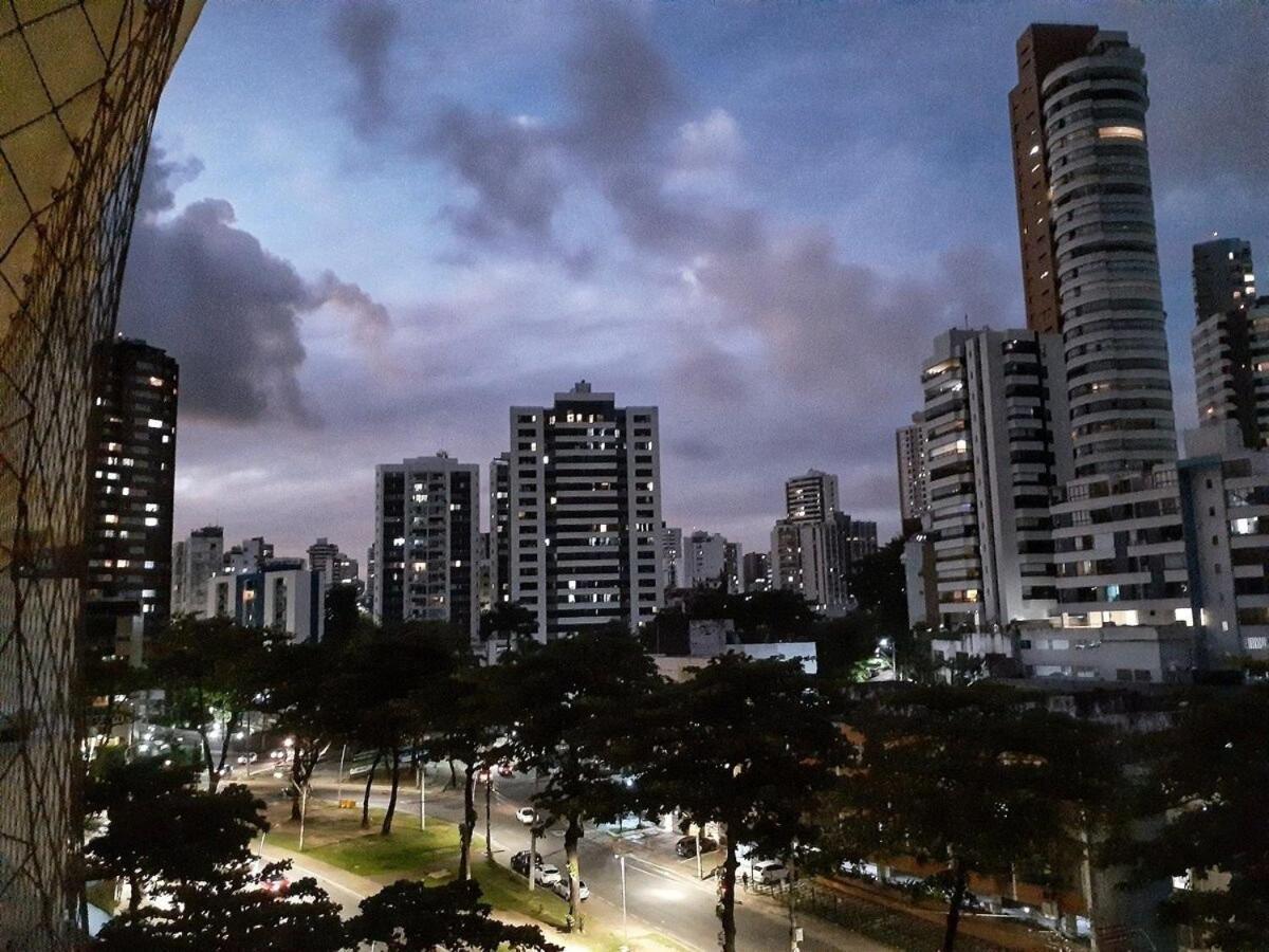 Studio charmoso férias e trabalho Salvador Esterno foto