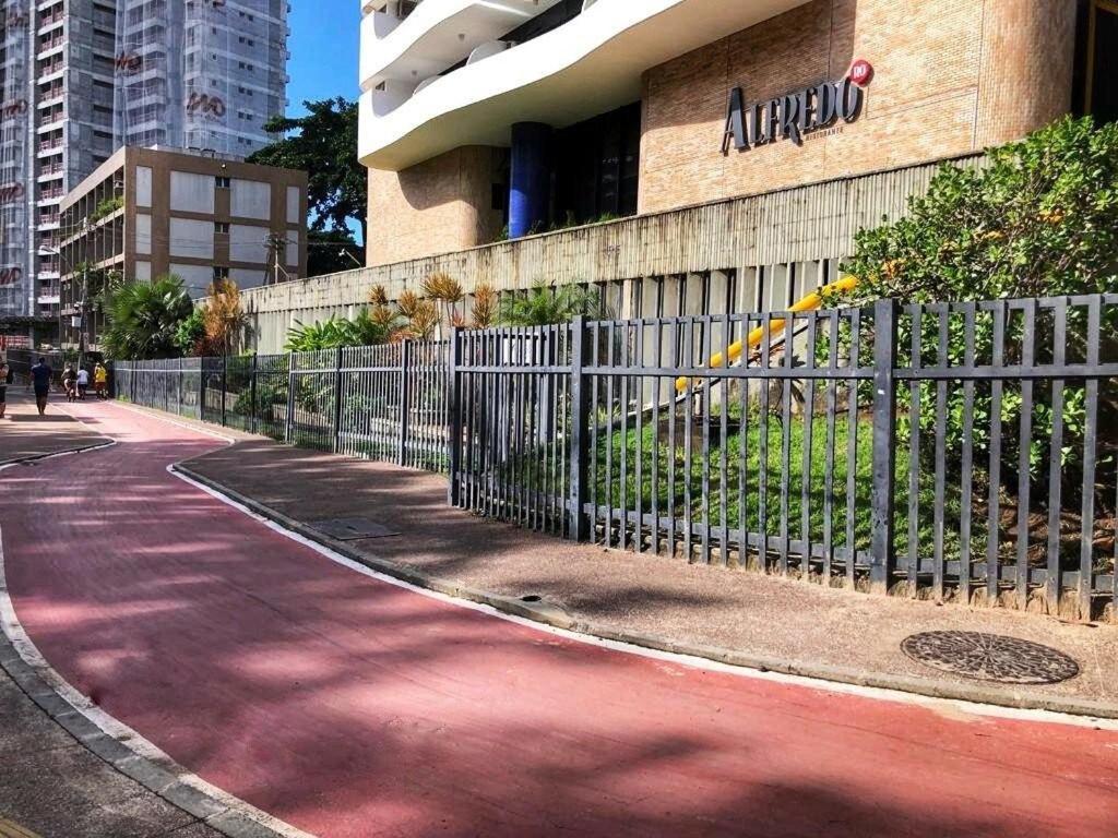 Studio charmoso férias e trabalho Salvador Esterno foto
