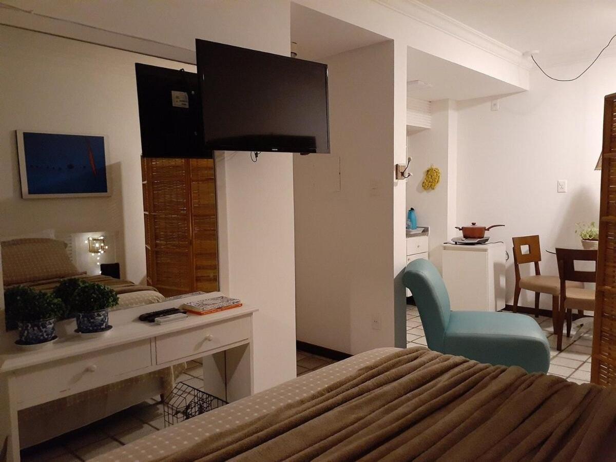 Studio charmoso férias e trabalho Salvador Esterno foto