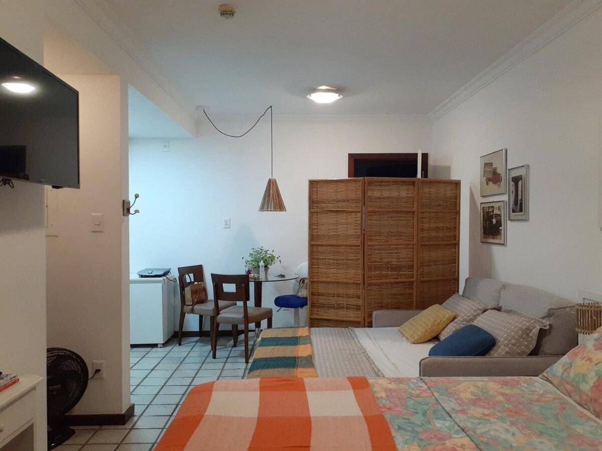 Studio charmoso férias e trabalho Salvador Esterno foto