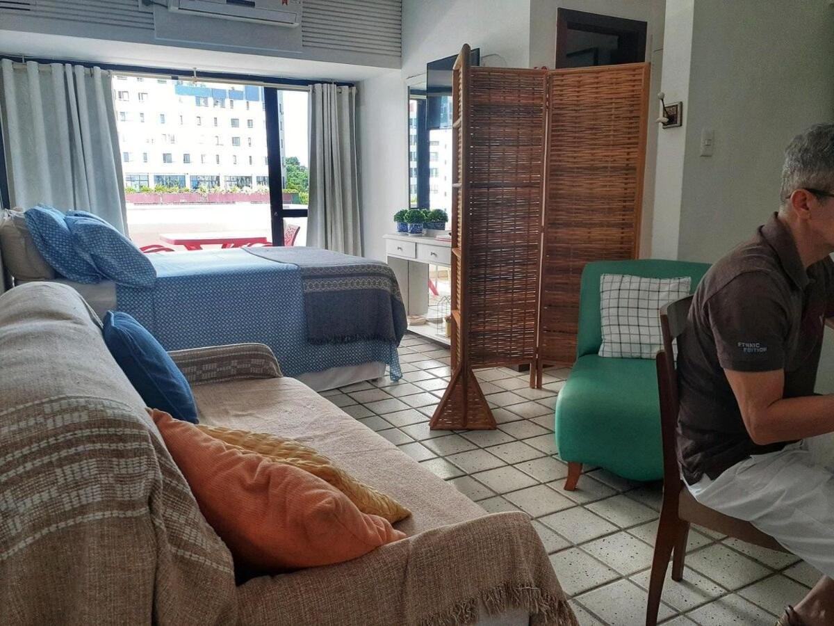 Studio charmoso férias e trabalho Salvador Esterno foto